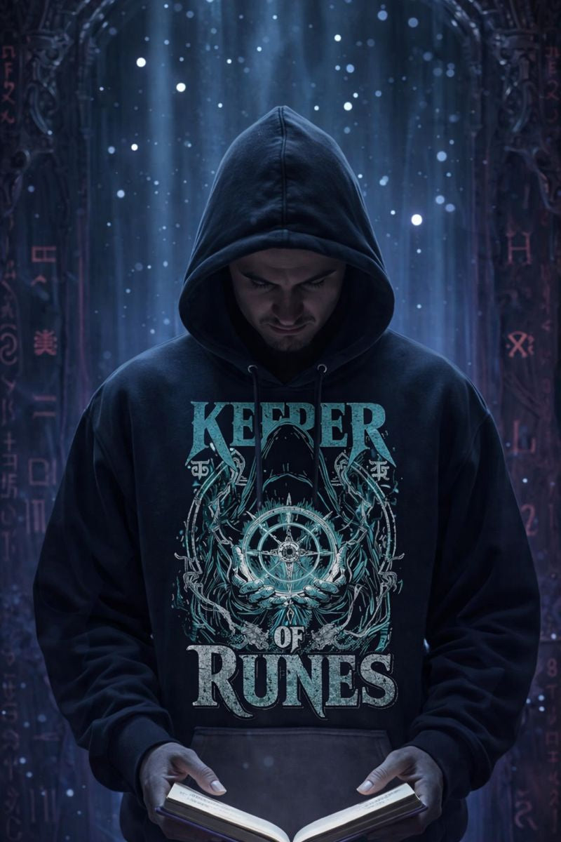 Keeper Of Runes | Unisex Hoodie