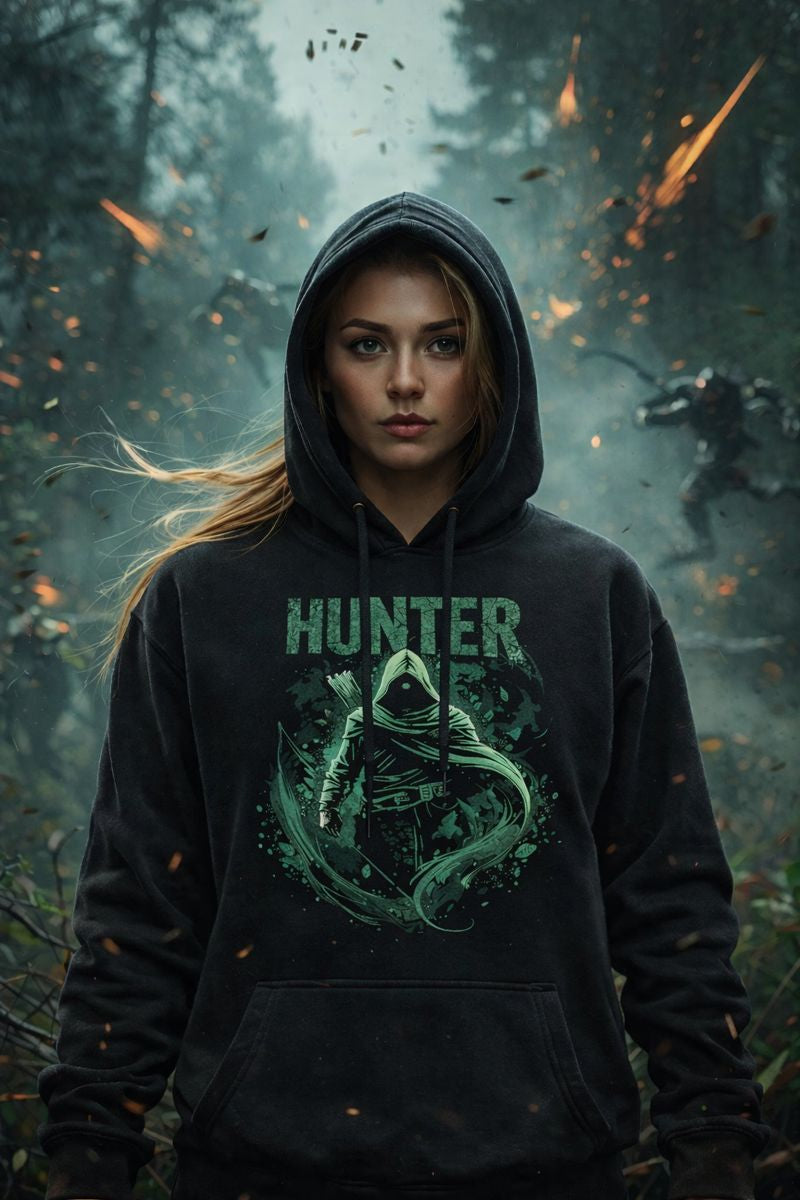 Hunter | Unisex Hoodie