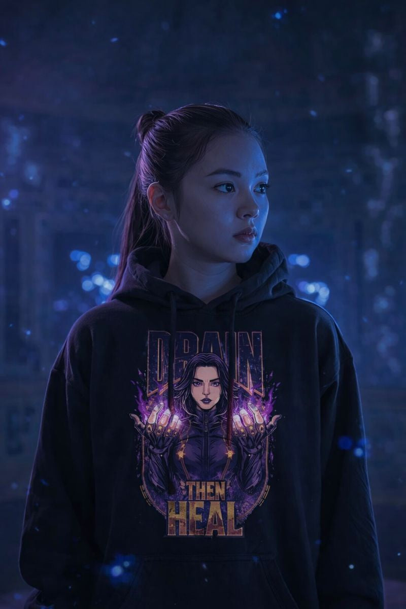 Drain Then Heal | Unisex Hoodie