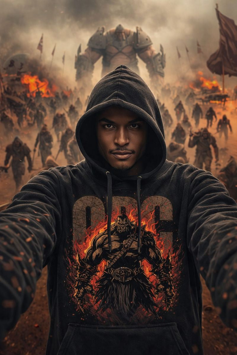 Orc | Unisex Hoodie