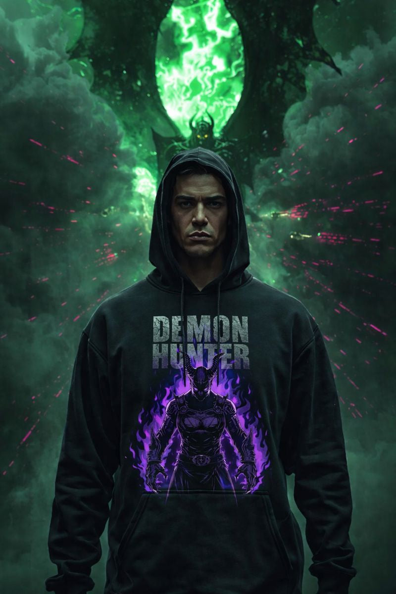 Demon Hunter | Unisex Hoodie