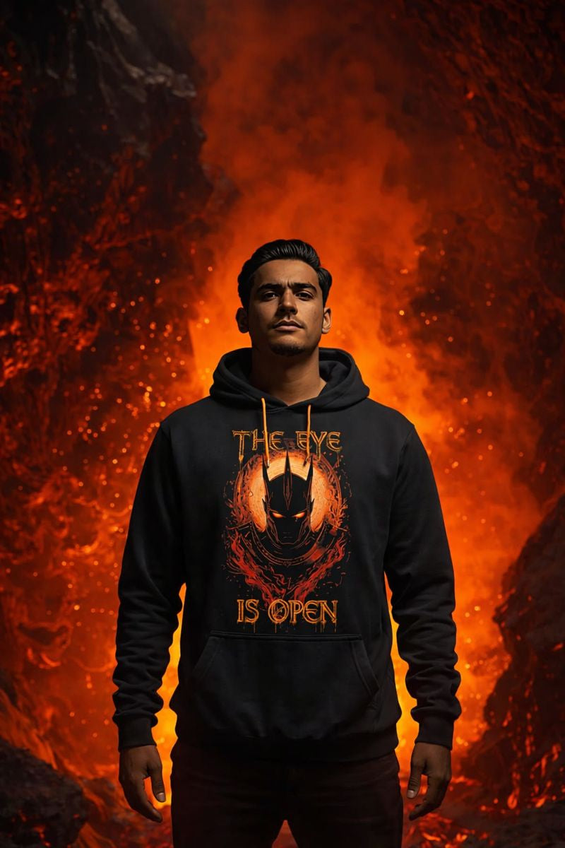 The Eye Is Open | Unisex Hoodie