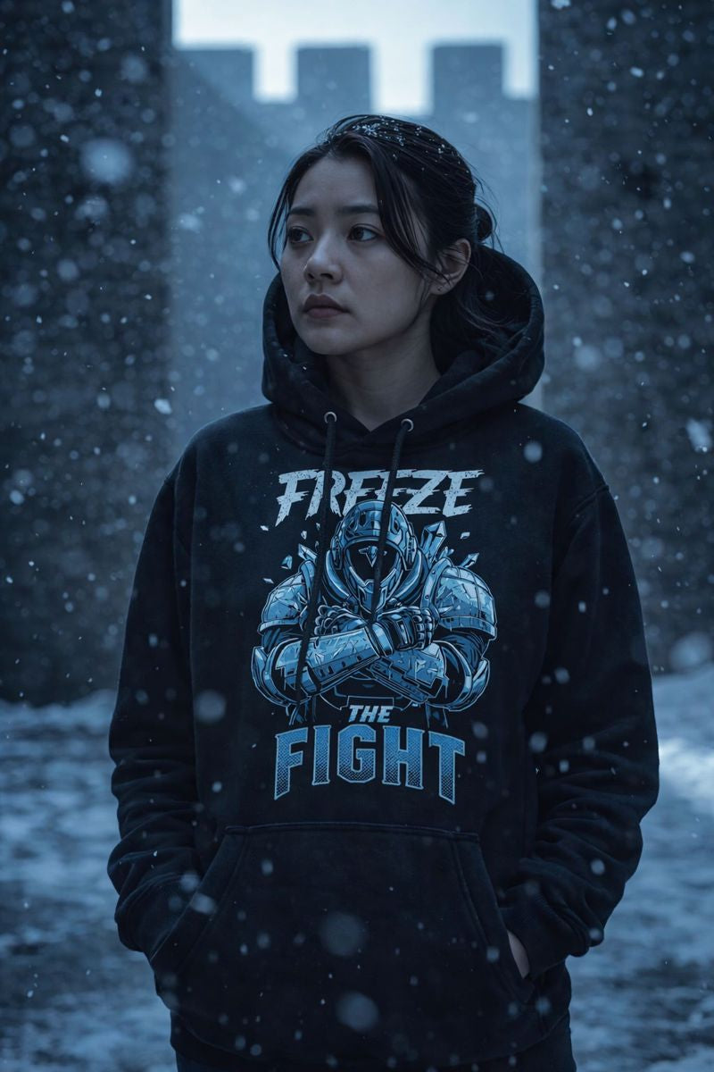 Freeze The Fight | Unisex Hoodie